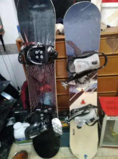 (2) Snow Boards, View more