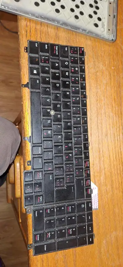 Dell Laptop Keyboard, View more