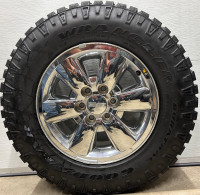 ONE 18” GM Alloy/GoodYear Duratrac LT275/65/18