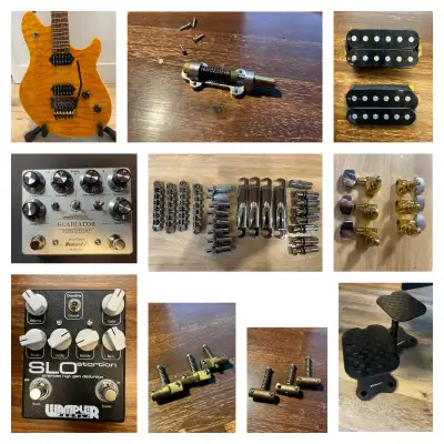 Guitar, Pedal, Parts, Accessories, View more