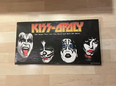 KISS-OPOLY Boardgame Next to New, View more