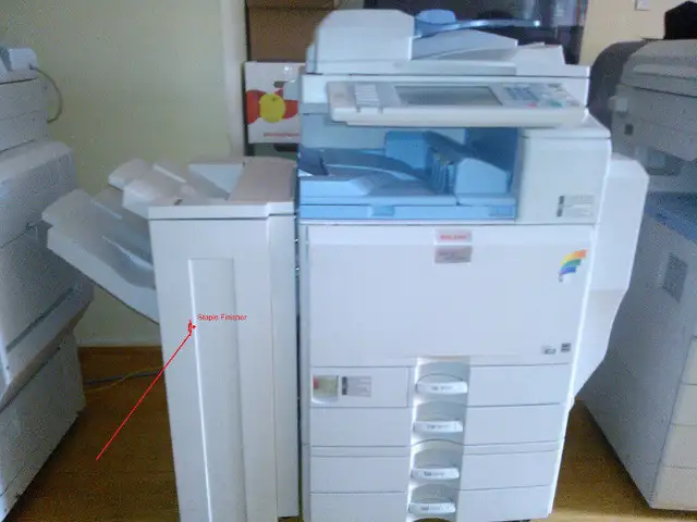 Ricoh Color Printer-11x17" Print+Scan +Fax - 1 YEAR Warranty in Printers, Scanners & Fax in Kitchener / Waterloo - Image 3