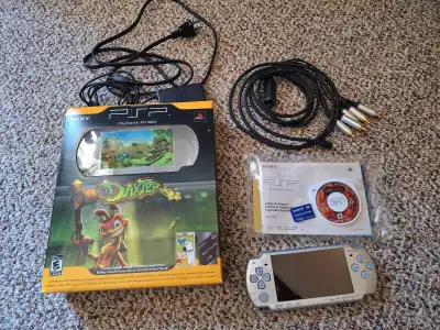 PSP 2001 Limited Edition Daxter Version [Silver] Bundle, View more