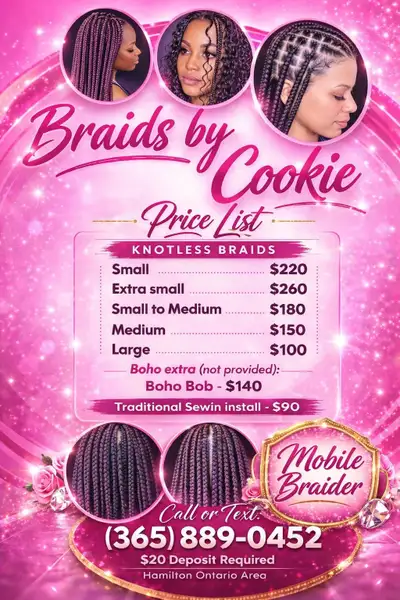 Mobile hair braider , View more