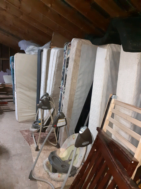 Lots of good clean used Mattresses. I DELIVER. $50-$150. READ AD in Arts & Collectibles in St. Albert