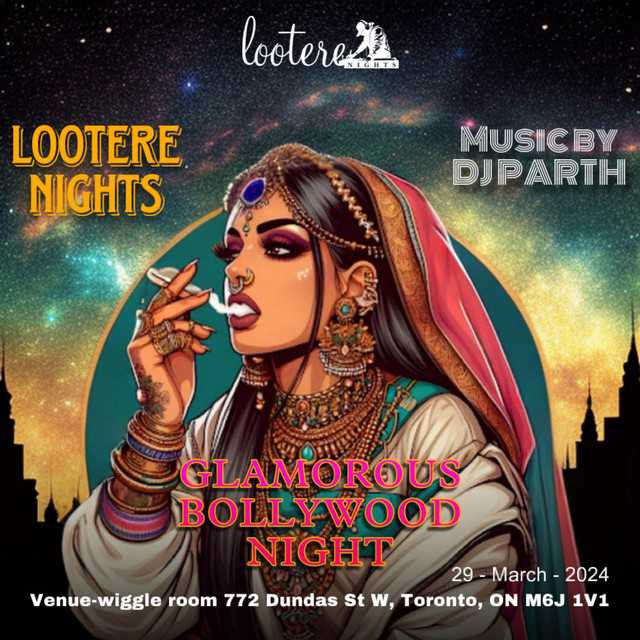 Bollywood night Toronto, Events, City of Toronto