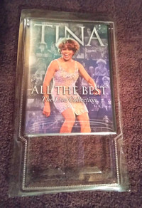 Tina All The Best  " THE LIVE COLLECTION" concert dvd  (new)