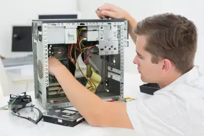 IT technician, Cheap as chips computer repairs CHEAP AS CHIPS COMPUTER REPAIRS AND SERVICES I can ta...