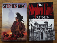 STEPHEN KING SOFTCOVER-DARK TOWER,COMPANION BOOKS