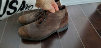 Timberland Leather Booths Brown Mens Size 8.5