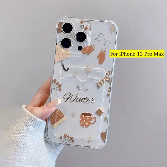 iPhone 13 Pro Max Phone Case with card slot  in Cell Phone Accessories in Kitchener / Waterloo - Image 2