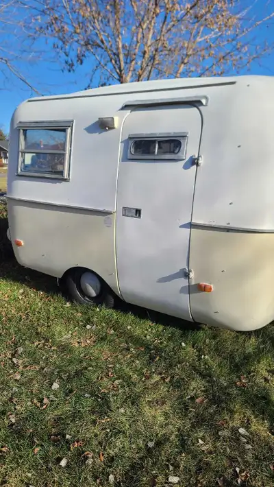 1979 Boler 13ft travel trailer