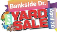 Yard Sale April 20th 8am 