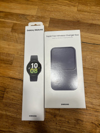 Samsung Watch5/Fast Wireless Charger
