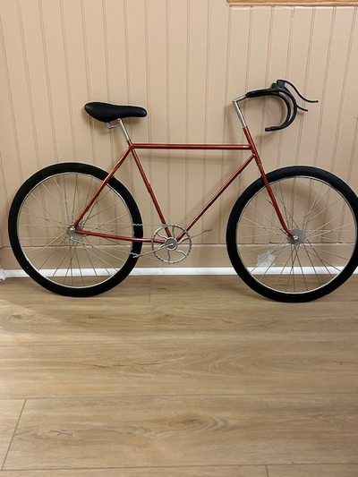 Vélo mural décoratif en métal, View more