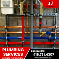 PLUMBING SERVICES! RESIDENTIAL & COMMERCIAL CALL  905.778.0663