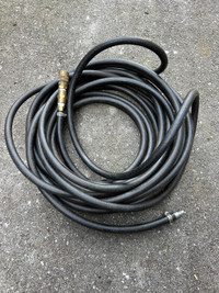 Quick connect hose