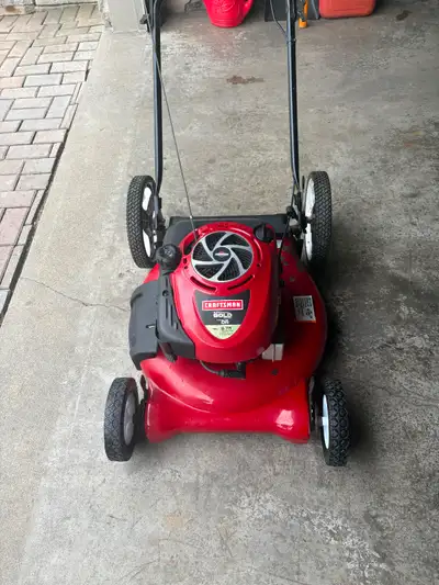 Craftsman 6.75 lawnmower, View more