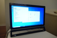 ACER Aspire ZS600 All-in-one 23"/HDMI Touch Screen monitor