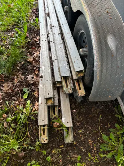 10 trailer load bars in good condition. $500 Near Woodstock On.