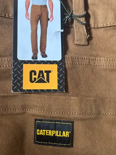Brand New CAT Caterpillar Men’s Work Pants - Bronze, View more