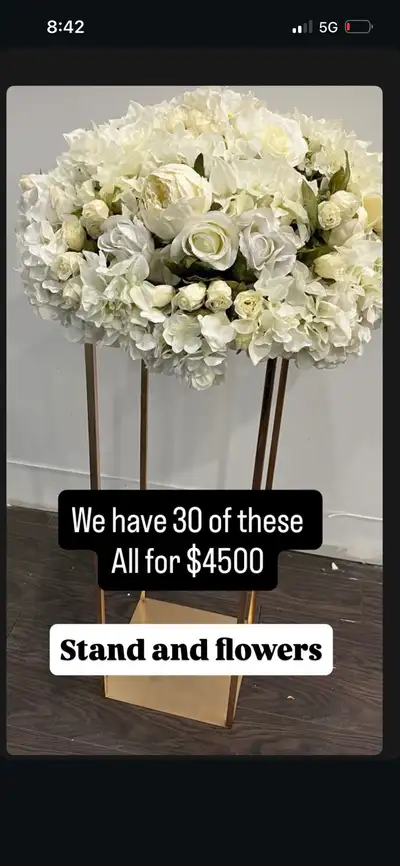 Flower Stand, View more