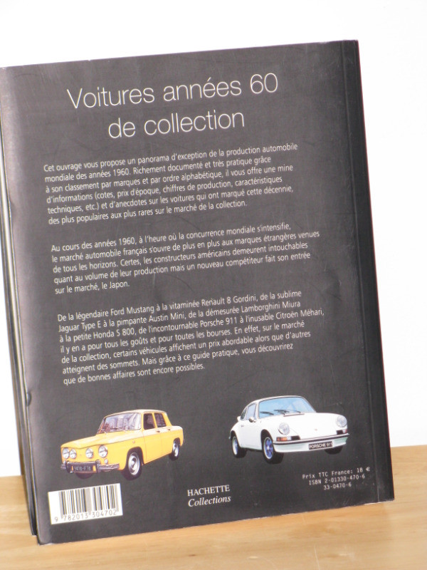 Voitures années 60 de collection, PATRICK LESUEUR, 2006 dans Autre  à Longueuil/Rive Sud - Image 2