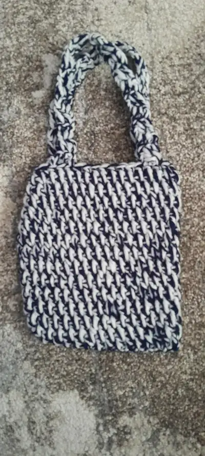 Small Handmade Girls Handbag/Doll Purse, View more