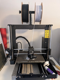 Prusa MK3S+ 3D printer + Extras