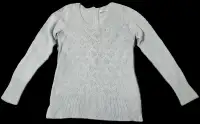 Women's light mint coloured sweater