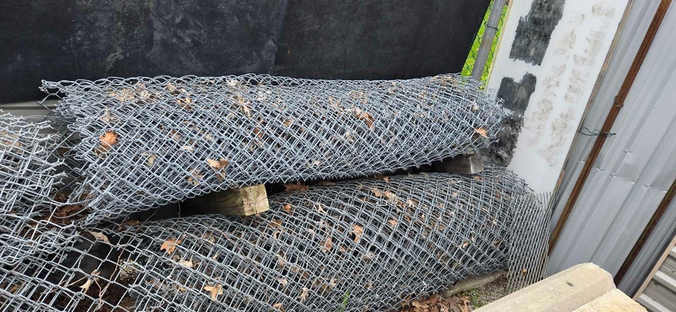 Chain Link Fence Mesh | Decks & Fences | St. Catharines | Free local ...