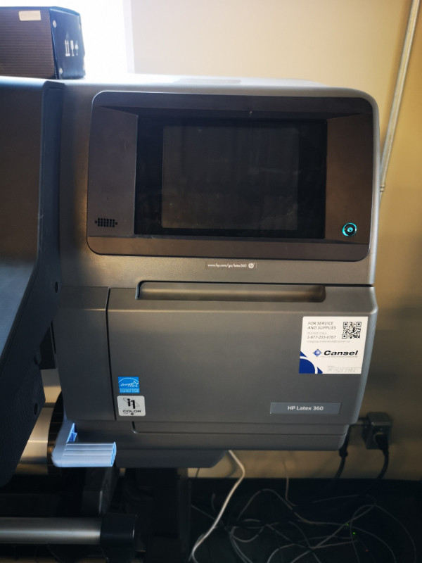 Latex Printer - HP Latex 360 - BCLAA-1302 dans Autres équipements commerciaux et industriels  à Calgary - Image 4