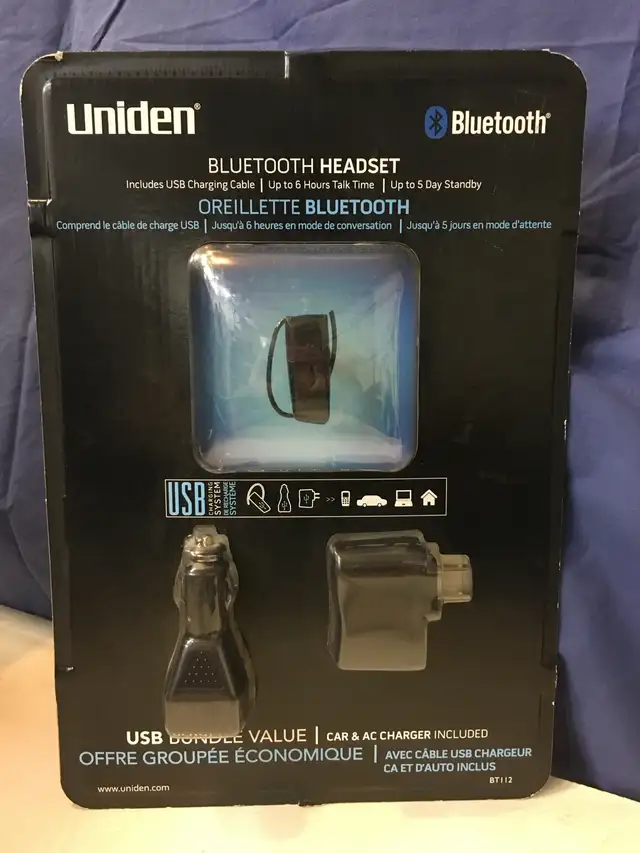Bluetooth Headset in Cell Phone Accessories in Red Deer - Image 2