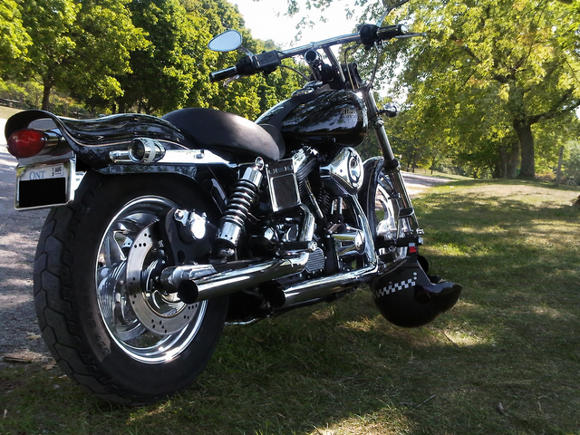 1996 Harley-Davidson Dyna Wide Glide  – Pristine w MANY Extras in Street, Cruisers & Choppers in Mississauga / Peel Region - Image 6