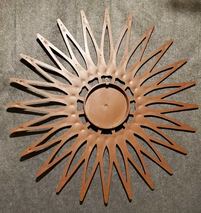 Syroco Sunburst Wall Mirror LARGE 30" in Home Décor & Accents in Ottawa - Image 6