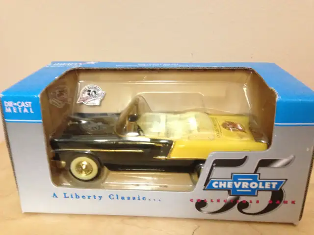 Brand new in box 1955 Liberty Classic Collectible bank in Arts & Collectibles in Winnipeg - Image 2