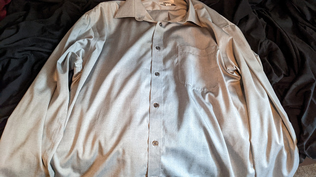Joseph Abboud grey dress shirt  in Men's in Saint John