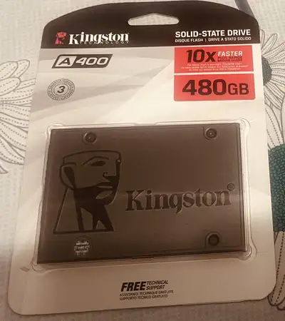 Brand New Kingston SSD 480 GB, View more