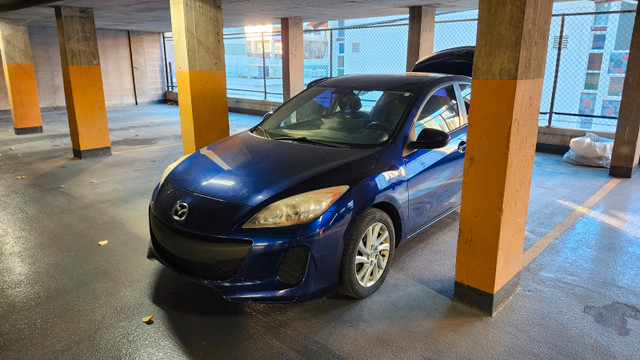 Mazda 3 - 2012 - Good condition and runs great - low mileage in Cars & Trucks in Calgary - Image 4