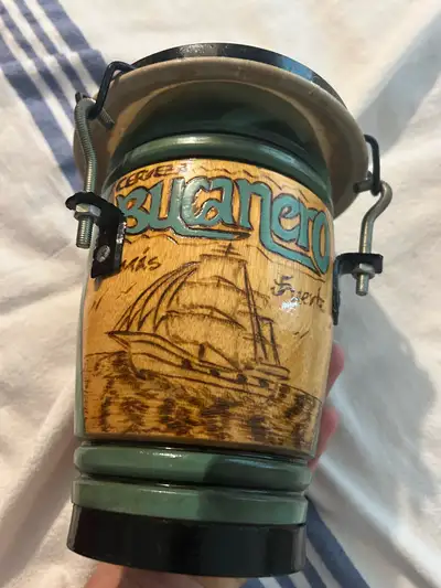 HAND CRAFTED BONGO, View more