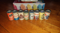 vintage beer can miniatures