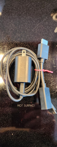 Fire stick charger with USB connector.
