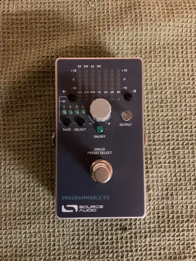 Source Audio Programmable EQ Pedal, View more