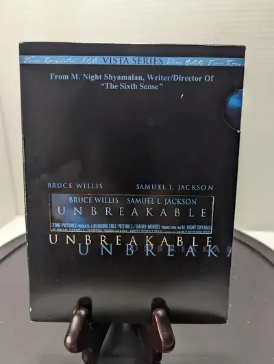 Unbreakable DVD 2 Disc Vista Series Bruce Willis, View more