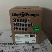 Liberty 1/3 HP Sump Pump