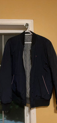 Men’s Tommy Hilfiger Reversible Jacket size L 