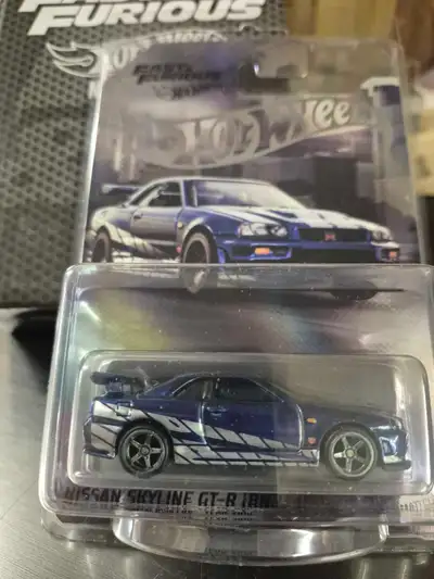 hot wheels NFT Nissan Skyline GT-R R34 , View more