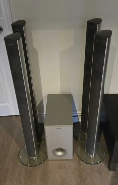 Quest Home theatre Speaker system, View more