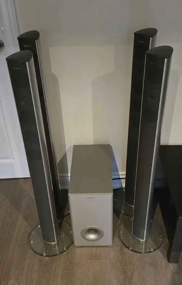 Quest Home theatre Speaker system in Stereo Systems & Home Theatre in Markham / York Region - Image 2