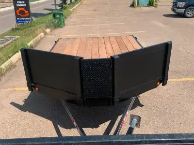 New pressure treated 2x8 decking new wheel bearing new bearing buddies new tires 205 75 15 new light...